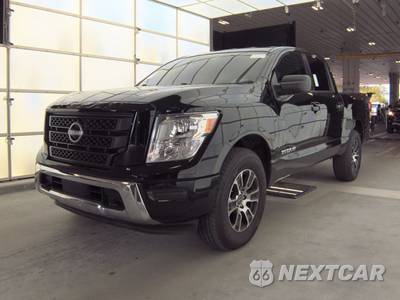 2024 Nissan TITAN SV Crew Cab Short Bed - zdjęcie 20 z 20 - miniatura