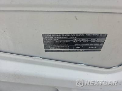 2016 Nissan NV3500 HD Passenger S 146.1" WB - zdjęcie 20 z 21 - miniatura