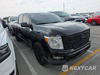 2023 Nissan TITAN SV Crew Cab Short Bed - zdjęcie 3 z 17 - miniatura