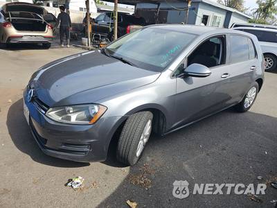 2017 Volkswagen Golf S Hatchback