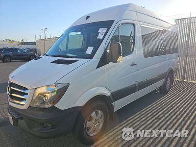 2015 Mercedes-Benz Sprinter 2500 Passenger Van Standard Roof 144.3" WB