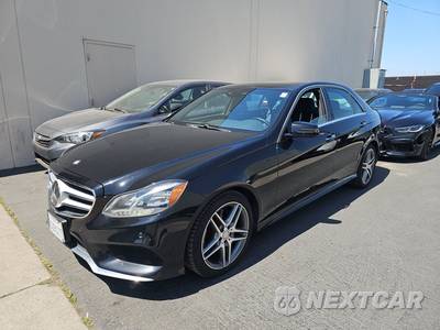 2016 Mercedes-Benz E 400 Sedan