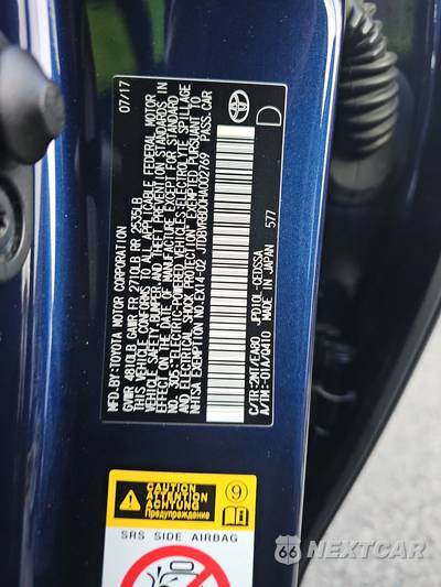 2017 Toyota Mirai - zdjęcie 14 z 19 - miniatura