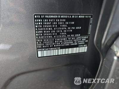 2019 Volkswagen Tiguan SEL R-Line - zdjęcie 14 z 19 - miniatura