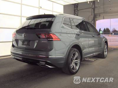 2019 Volkswagen Tiguan SEL R-Line - zdjęcie 4 z 19 - miniatura