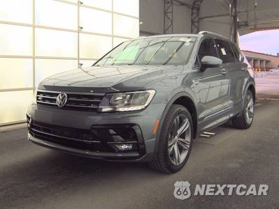 2019 Volkswagen Tiguan SEL R-Line - zdjęcie 1 z 19 - miniatura