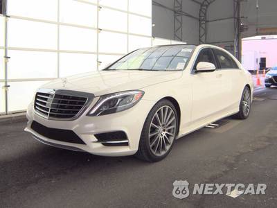 2017 Mercedes-Benz S 550 Sedan