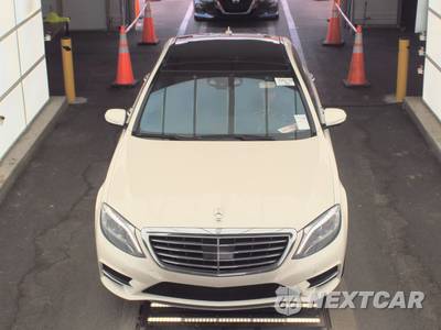 2017 Mercedes-Benz S 550 Sedan - zdjęcie 2 z 24 - miniatura
