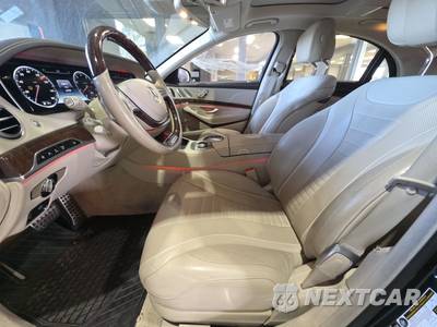 2015 Mercedes-Benz S 550 4MATIC Sedan - zdjęcie 7 z 17 - miniatura