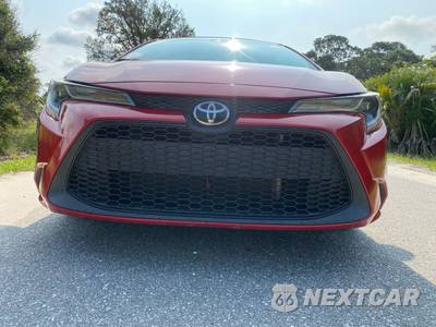 2021 Toyota Corolla LE Sedan - zdjęcie 3 z 50 - miniatura