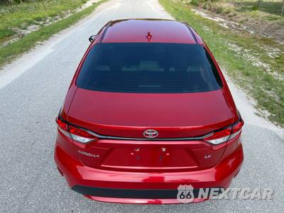 2021 Toyota Corolla LE Sedan - zdjęcie 7 z 50 - miniatura