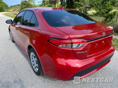 2021 Toyota Corolla LE Sedan - zdjęcie 9 z 50 - miniatura