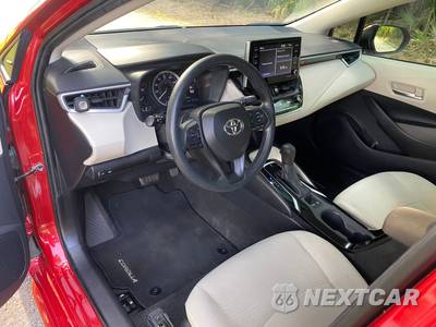 2021 Toyota Corolla LE Sedan - zdjęcie 17 z 50 - miniatura