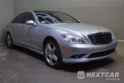 2008 Mercedes-Benz S 550