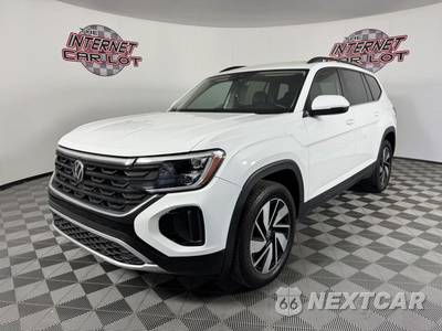 2024 Volkswagen Atlas 2.0T SE w/Technology - zdjęcie 3 z 50 - miniatura