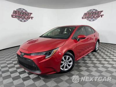 2020 Toyota Corolla LE Sedan - zdjęcie 1 z 41 - miniatura