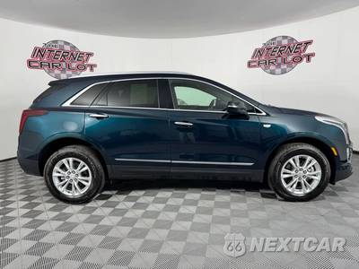 2025 Cadillac XT5 Luxury 1SB - zdjęcie 8 z 48 - miniatura