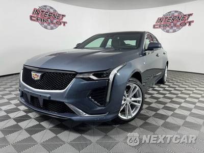 2022 Cadillac CT4 Luxury 1SB - zdjęcie 1 z 50 - miniatura