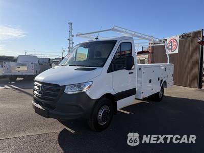 2023 Mercedes-Benz Sprinter 3500XD Cab Chassis - zdjęcie 7 z 21 - miniatura