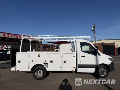 2023 Mercedes-Benz Sprinter 3500XD Cab Chassis - zdjęcie 2 z 21 - miniatura