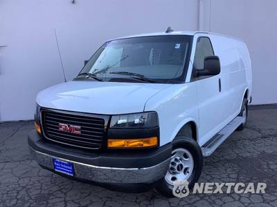 2022 GMC Savana 2500 Cargo Van 1WT 135.2" WB
