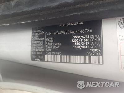 2018 Mercedes-Benz Metris Cargo Van 126.0" WB - zdjęcie 11 z 37 - miniatura