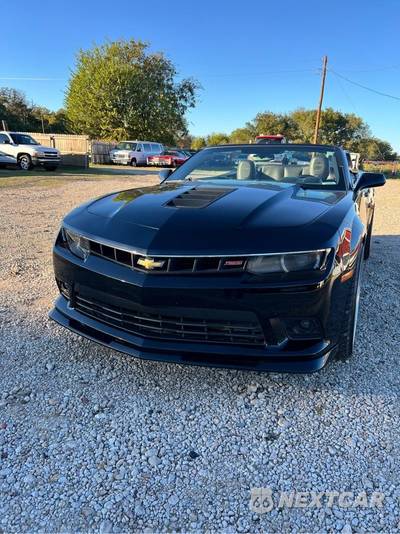 2015 Chevrolet Camaro SS Convertible 2SS - zdjęcie 25 z 27 - miniatura