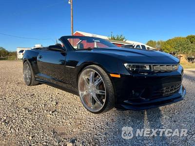 2015 Chevrolet Camaro SS Convertible 2SS - zdjęcie 9 z 27 - miniatura