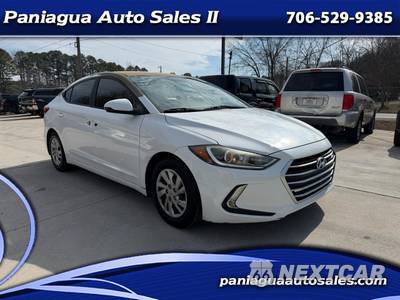 2017 Hyundai Elantra SE Sedan