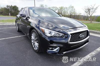 2018 INFINITI Q50 3.0t LUXE - zdjęcie 3 z 39 - miniatura