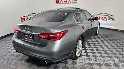 2021 INFINITI Q50 LUXE - zdjęcie 8 z 39 - miniatura