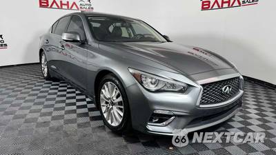 2021 INFINITI Q50 LUXE - zdjęcie 10 z 39 - miniatura
