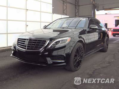 2016 Mercedes-Benz S 550 Sedan