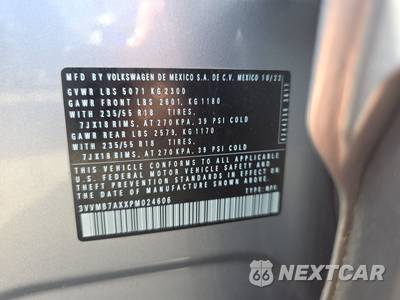 2023 Volkswagen Tiguan SE - zdjęcie 14 z 23 - miniatura