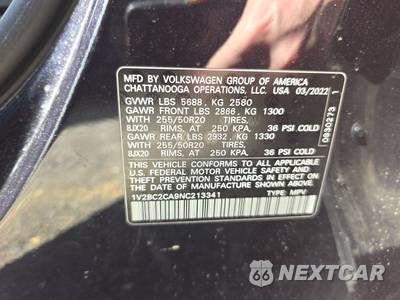 2022 Volkswagen Atlas Cross Sport 2.0T SEL - zdjęcie 14 z 27 - miniatura