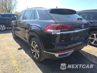 2022 Volkswagen Atlas Cross Sport 2.0T SEL - zdjęcie 6 z 27 - miniatura