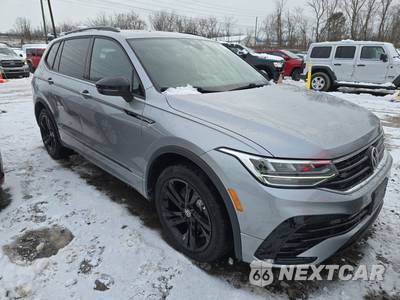 2023 Volkswagen Tiguan SE R-Line Black - zdjęcie 3 z 19 - miniatura