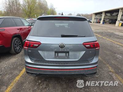 2022 Volkswagen Tiguan SE R-Line Black - zdjęcie 5 z 34 - miniatura
