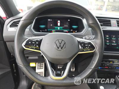 2022 Volkswagen Tiguan SE R-Line Black - zdjęcie 10 z 34 - miniatura