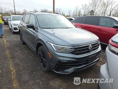 2022 Volkswagen Tiguan SE R-Line Black - zdjęcie 3 z 34 - miniatura