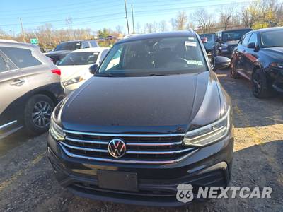 2023 Volkswagen Tiguan SE - zdjęcie 2 z 25 - miniatura