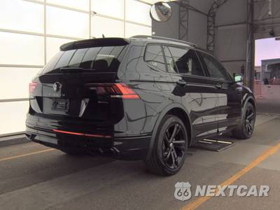 2023 Volkswagen Tiguan SE R-Line Black - zdjęcie 4 z 21 - miniatura