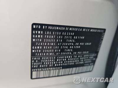 2023 Volkswagen Tiguan SE - zdjęcie 14 z 19 - miniatura