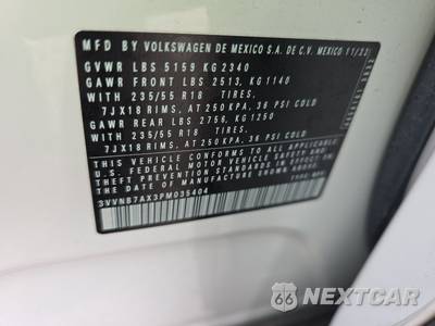 2023 Volkswagen Tiguan SE - zdjęcie 14 z 18 - miniatura