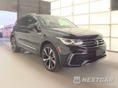 2023 Volkswagen Tiguan SEL R-Line - zdjęcie 3 z 24 - miniatura