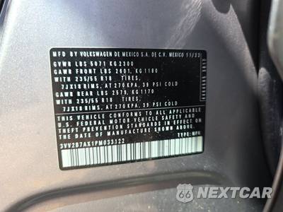 2023 Volkswagen Tiguan SE - zdjęcie 14 z 23 - miniatura