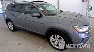 2023 Volkswagen Atlas V6 SE w/Technology - zdjęcie 3 z 21 - miniatura