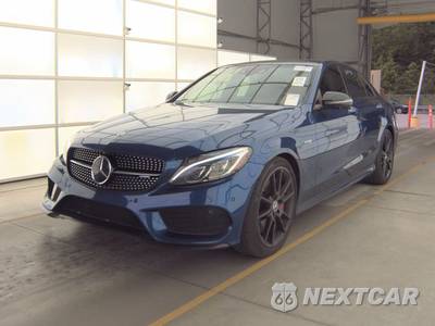 2018 Mercedes-Benz AMG C 43 4MATIC Sedan - zdjęcie 1 z 20 - miniatura