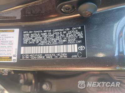 2018 Toyota Camry LE - zdjęcie 14 z 25 - miniatura