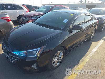 2019 Hyundai Elantra Value Edition Sedan - zdjęcie 1 z 21 - miniatura